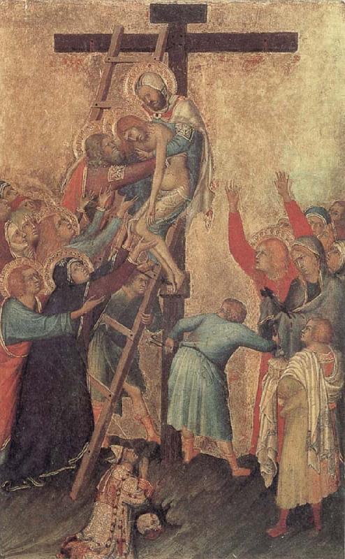 Simone Martini The Deposition china oil painting image